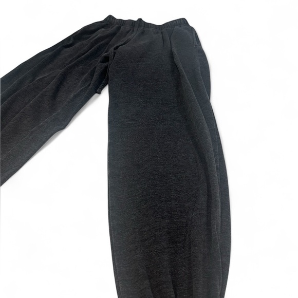 Garage Women’s Ultrafleece Straight Leg Joggers Small Acid wash Gray Black - Picture 3 of 6